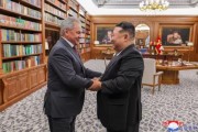 梅州金正恩会见绍伊古 称将继续支持俄对乌行动