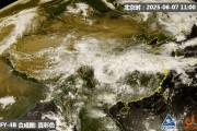 梅州6小时降雨量破百！新一轮降雨来势汹汹，暴雨+强对流预警同时生效