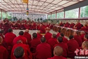 梅州中国藏语系高级佛学院2025级高级学衔班招生考试西藏拉萨和四川阿坝考点顺利结束